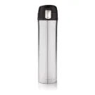 Bottiglia termica easy lock in acciaio riciclato RCS