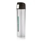 Bottiglia termica easy lock in acciaio riciclato RCS