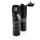 Easy Lock Vakuum-Flasche aus RCS recyceltem Stahl