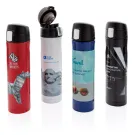 Bottiglia termica easy lock in acciaio riciclato RCS