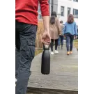 Große Vakuumflasche aus RCS recyceltem Stainless-Steel 1,5L
