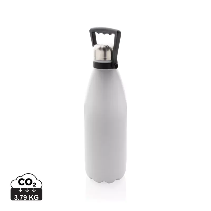Bouteille isotherme 1.5L en acier inoxydable recyclée RCS