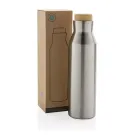 Bouteille iso en acier inoxydable recyclé certifiée RCS Gaia