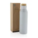 Botella al vacío acero inoxidable reciclado certificado RCS