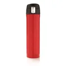 Bottiglia termica easy lock in acciaio riciclato RCS