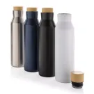 Botella al vacío acero inoxidable reciclado certificado RCS
