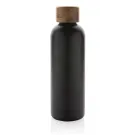 Wood Vakuumflasche aus RCS recyceltem Stainless-Steel