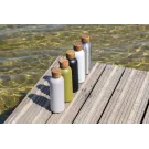 Wood Vakuumflasche aus RCS recyceltem Stainless-Steel