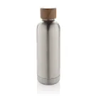 Bouteille iso en acier inoxydable recyclé certifiée RCS Wood
