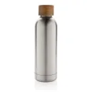 Bouteille iso en acier inoxydable recyclé certifiée RCS Wood