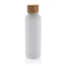 Bouteille iso en acier inoxydable recyclé certifiée RCS Wood