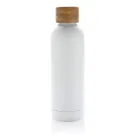Bouteille iso en acier inoxydable recyclé certifiée RCS Wood