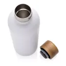 Bouteille iso en acier inoxydable recyclé certifiée RCS Wood