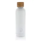 Bouteille iso en acier inoxydable recyclé certifiée RCS Wood