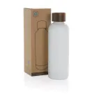 Bouteille iso en acier inoxydable recyclé certifiée RCS Wood