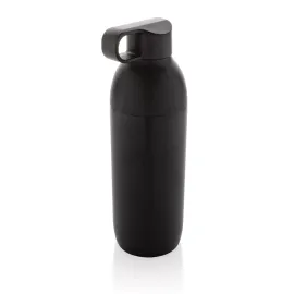 Bouteille iso 540ml en acier inoxydable recyclée Flow RCS