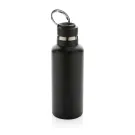 Bouteille iso 600ml en acier recyclé RCS avec goulot Hydro