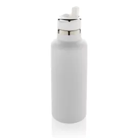 Bouteille iso 600ml en acier recyclé RCS avec goulot Hydro