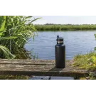 Bouteille iso 600ml en acier recyclé RCS avec goulot Hydro