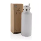 Botella al vacío de acero inoxidable reciclado Hydro RCS