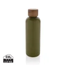 Wood Vakuumflasche aus RCS recyceltem Stainless-Steel