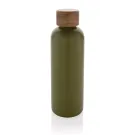 Wood Vakuumflasche aus RCS recyceltem Stainless-Steel