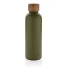 Wood Vakuumflasche aus RCS recyceltem Stainless-Steel