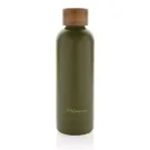 Wood Vakuumflasche aus RCS recyceltem Stainless-Steel