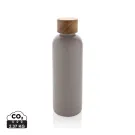 Bouteille iso en acier inoxydable recyclé certifiée RCS Wood