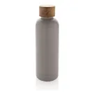 Bouteille iso en acier inoxydable recyclé certifiée RCS Wood
