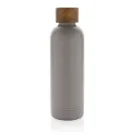 Bouteille iso en acier inoxydable recyclé certifiée RCS Wood