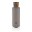 Bouteille iso en acier inoxydable recyclé certifiée RCS Wood
