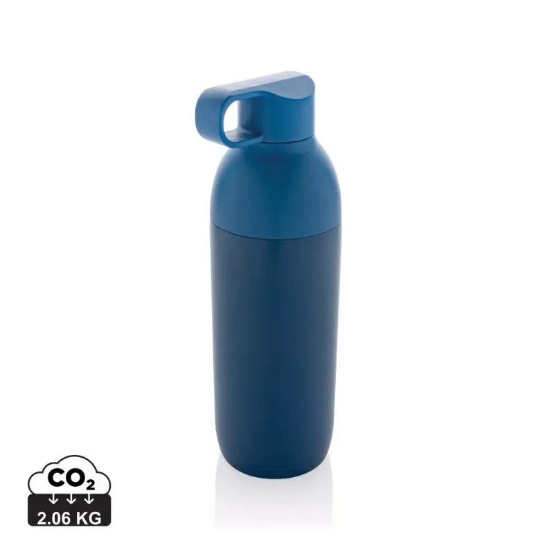 Botella al vacío de acero inoxidable reciclado Flow RCS