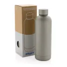 Botella al vacío Impact de acero inoxidable reciclado RCS