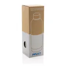 Bouteille isotherme 500ml en acier inoxydable recyclé RCS
