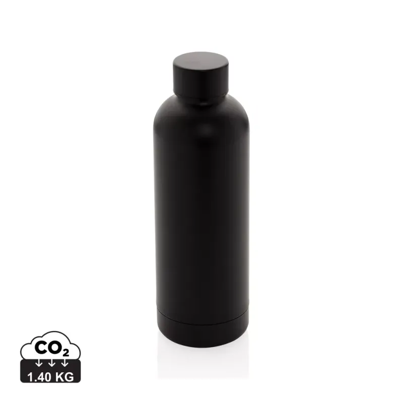 Bouteille isotherme 500ml en acier inoxydable recyclé RCS