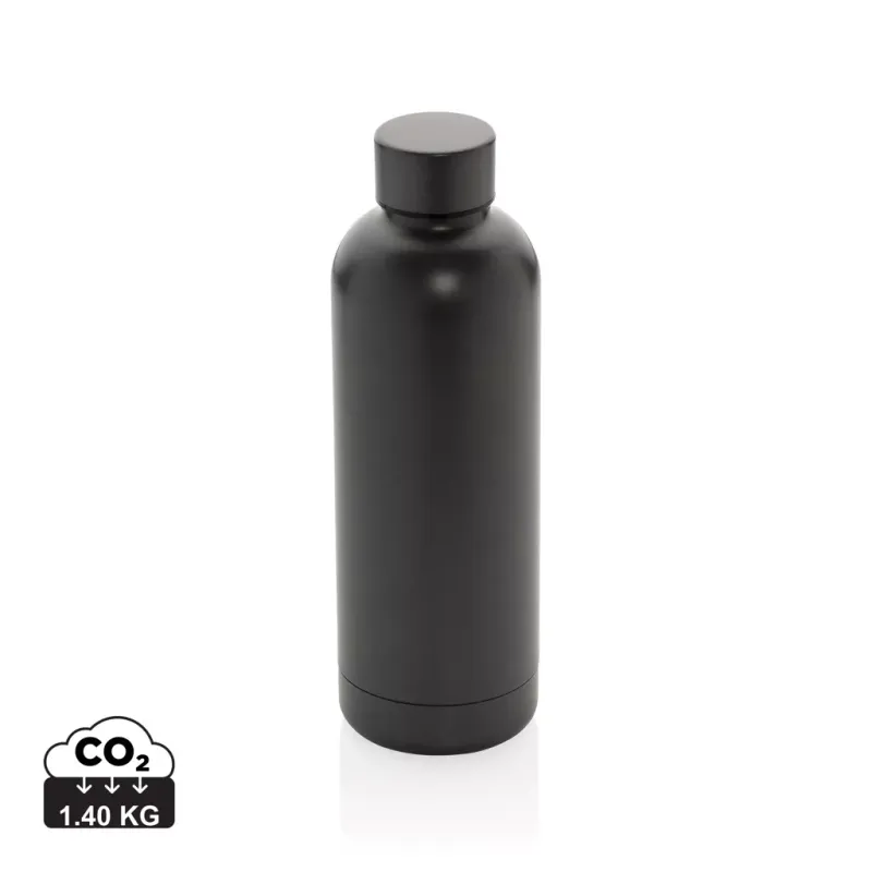 Impact Vakuumflasche aus RCS recyceltem Stainless-Steel
