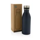 Botella de agua de lujo de acero inoxidable reciclado RCS