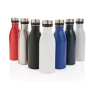 Botella de agua de lujo de acero inoxidable reciclado RCS