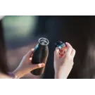Deluxe Wasserflasche aus RCS recyceltem Stainless-Steel