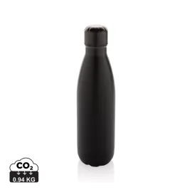 Botella Eureka de pared simple de acero y certificación RCS