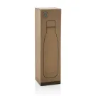 Eureka einwandige Wasserflasche aus RCS rec. Stainless-Steel