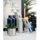 Impact Vakuumflasche aus RCS recyceltem Stainless-Steel
