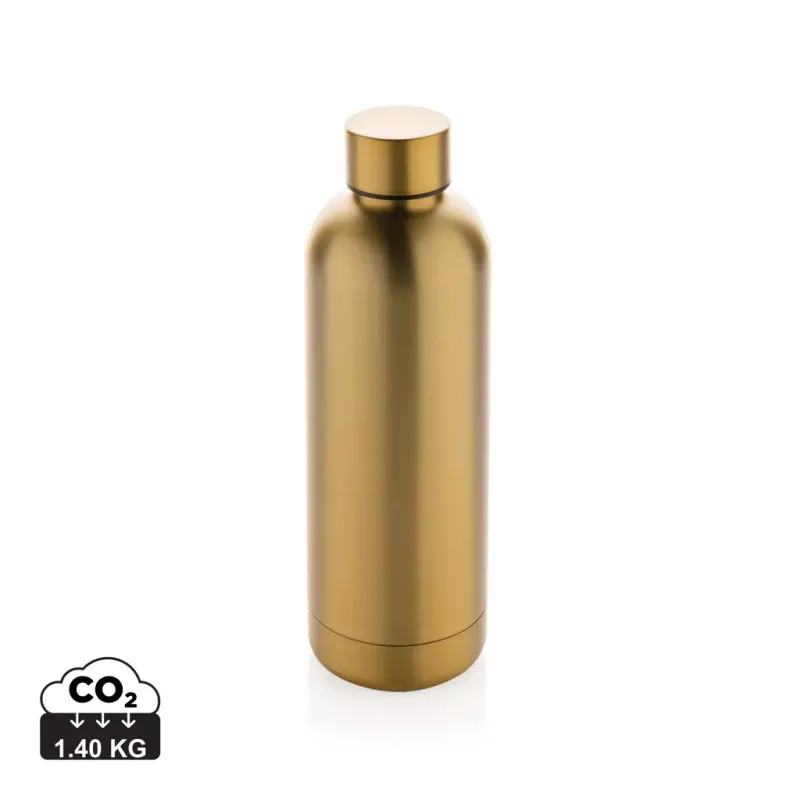 Bouteille isotherme 500ml en acier inoxydable recyclé RCS