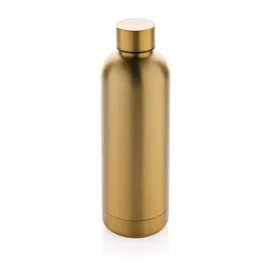 Bouteille isotherme 500ml en acier inoxydable recyclé RCS