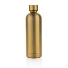 Bouteille isotherme 500ml en acier inoxydable recyclé RCS