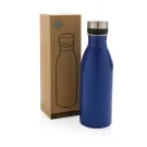 Botella de agua de lujo de acero inoxidable reciclado RCS