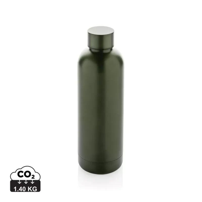 Bouteille isotherme 500ml en acier inoxydable recyclé RCS