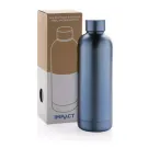 Botella al vacío Impact de acero inoxidable reciclado RCS