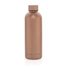 Bouteille isotherme 500ml en acier inoxydable recyclé RCS
